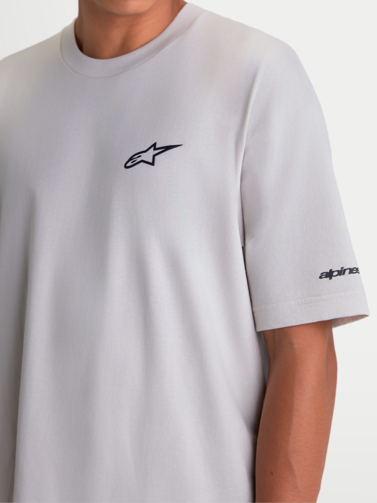 Camiseta Hombre Alpinestars Mandate Oversized CSF