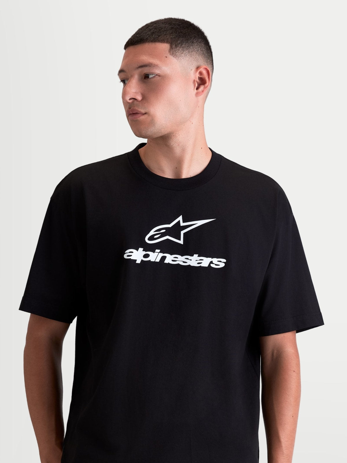 Camiseta Hombre Alpinestars Prelude Oversized CSF