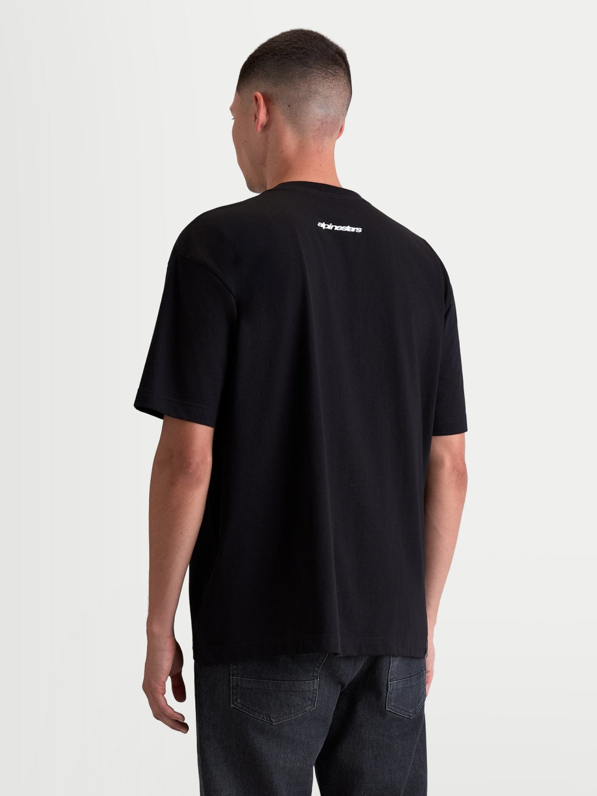Camiseta Hombre Alpinestars Prelude Oversized CSF