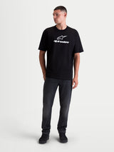Camiseta Hombre Alpinestars Prelude Oversized CSF
