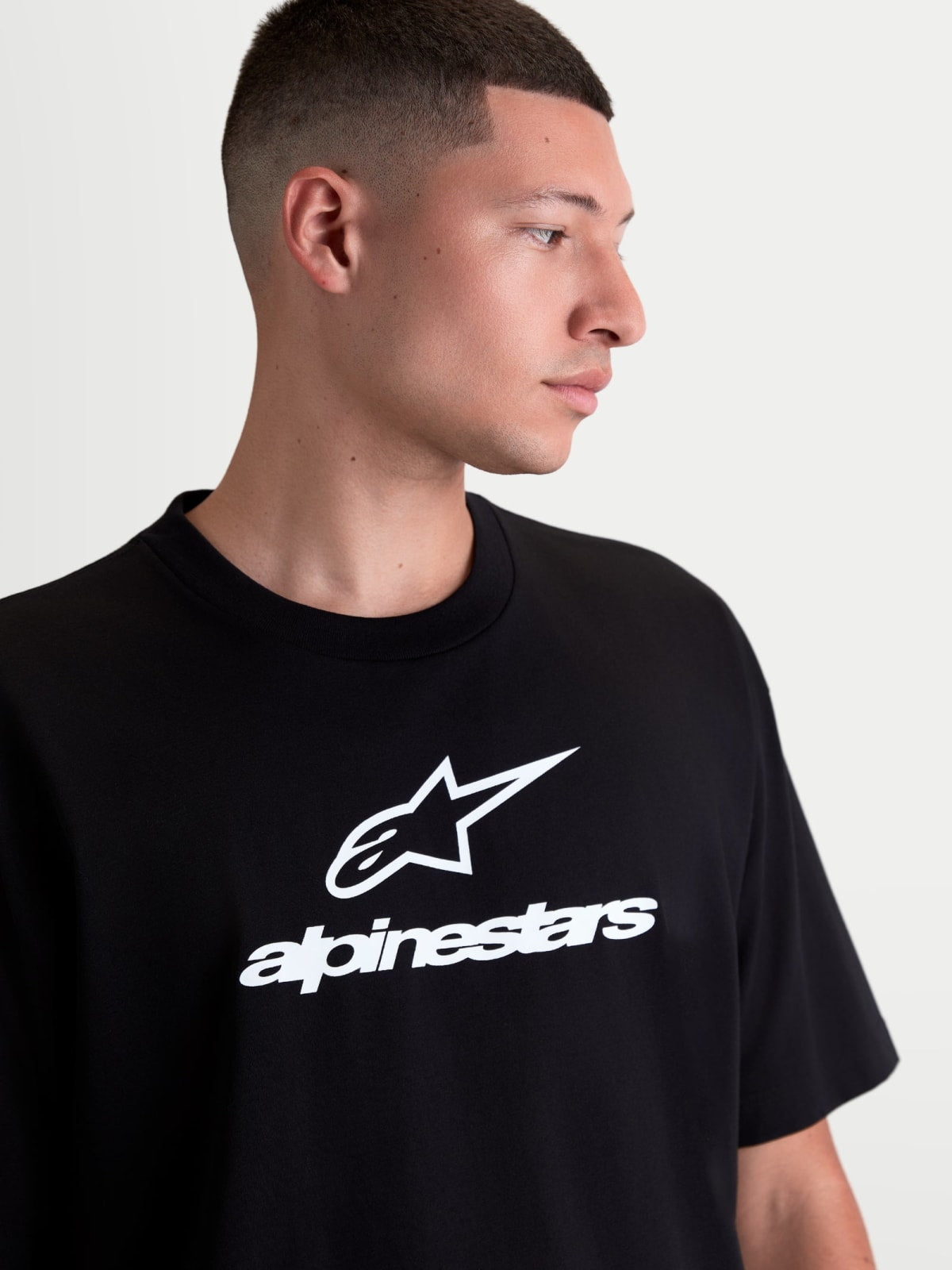 Camiseta Hombre Alpinestars Prelude Oversized CSF