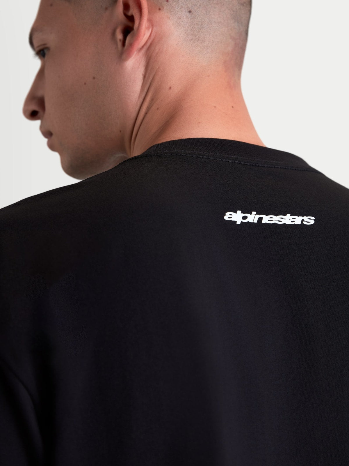 Camiseta Hombre Alpinestars Prelude Oversized CSF
