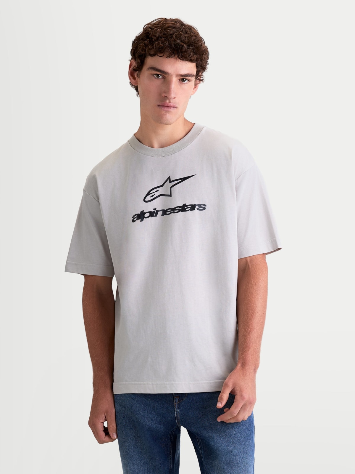 Camiseta Hombre Alpinestars Prelude Oversized CSF