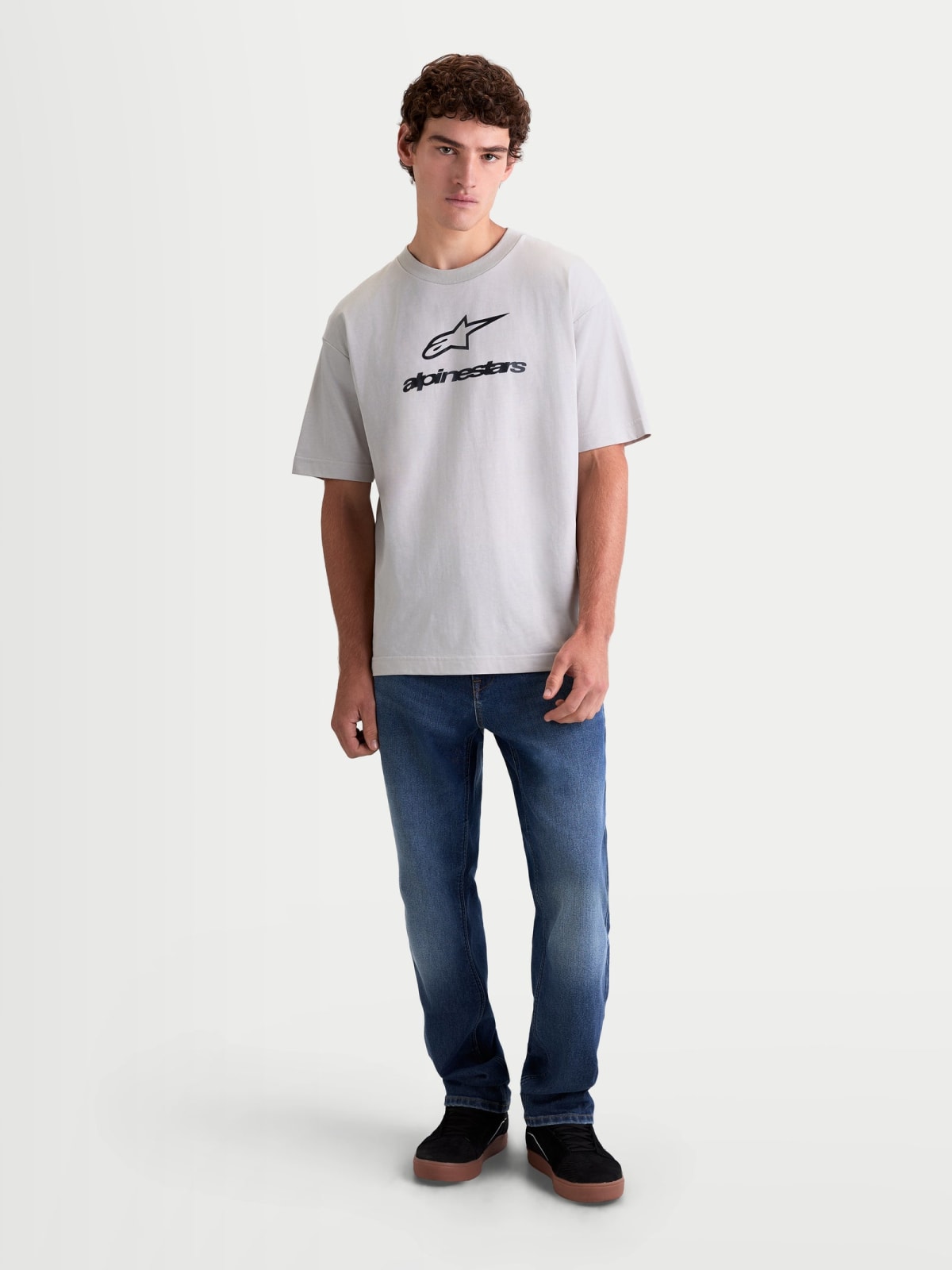 Camiseta Hombre Alpinestars Prelude Oversized CSF