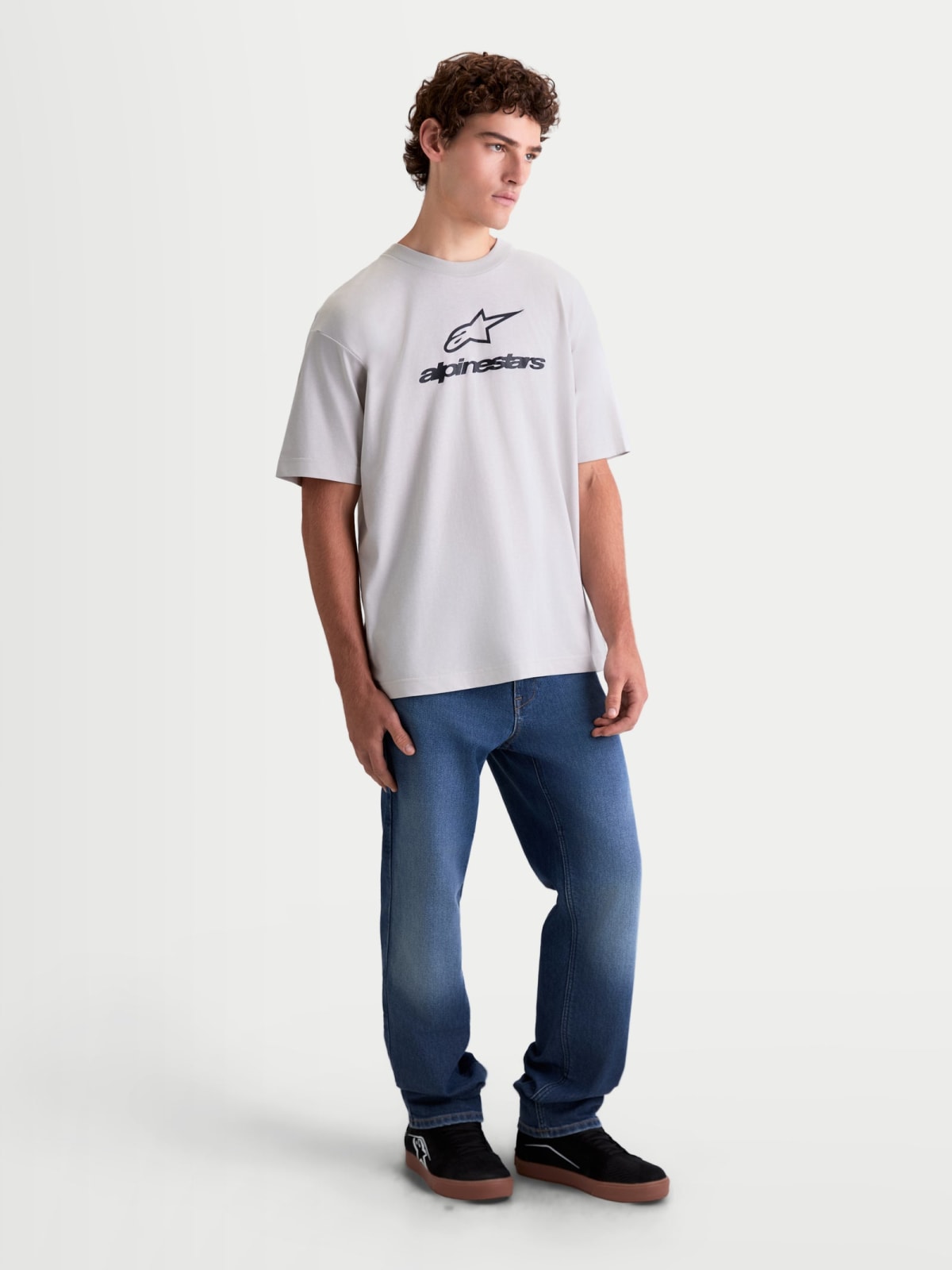 Camiseta Hombre Alpinestars Prelude Oversized CSF
