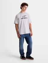 Camiseta Hombre Alpinestars Prelude Oversized CSF