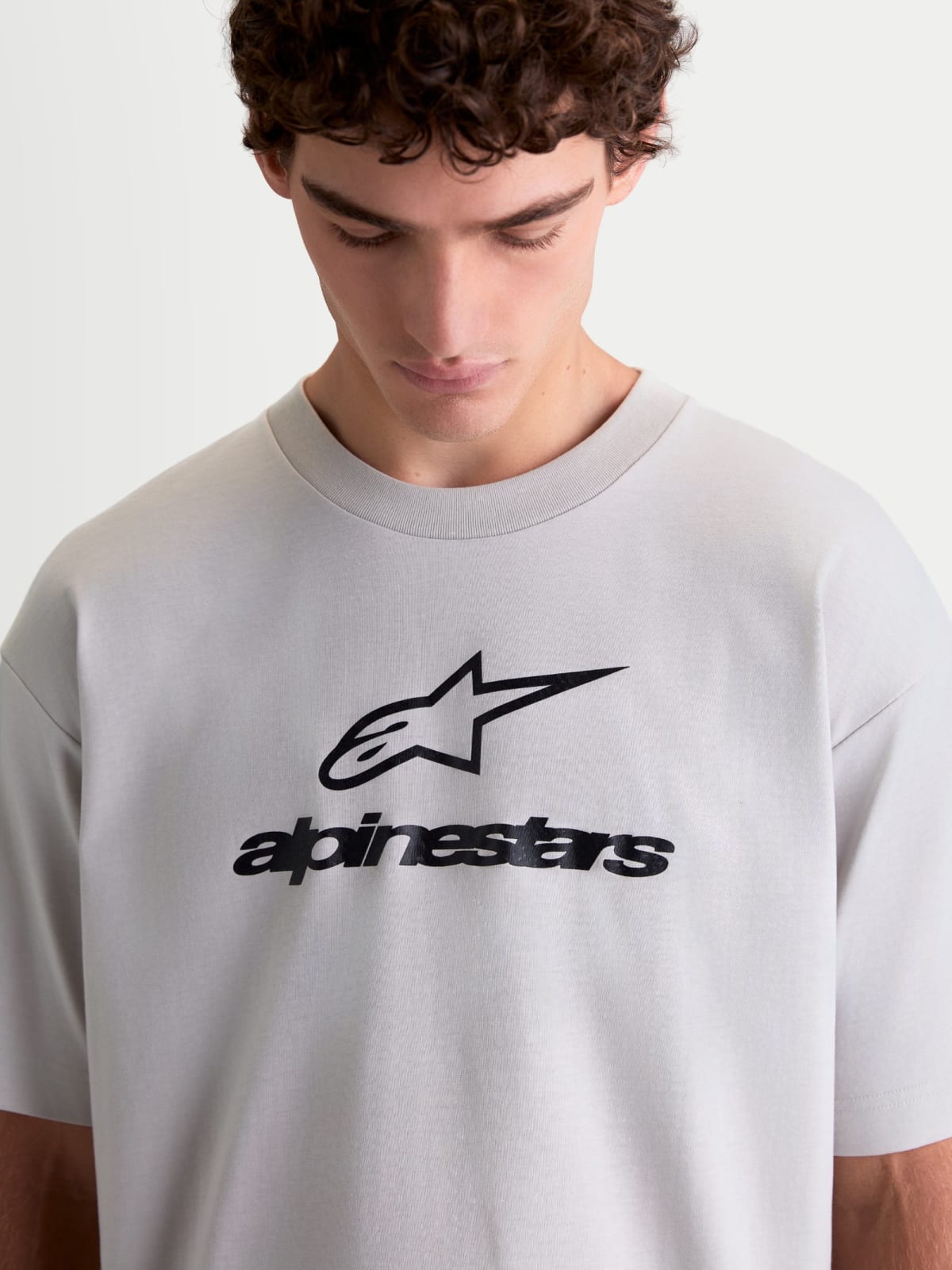Camiseta Hombre Alpinestars Prelude Oversized CSF