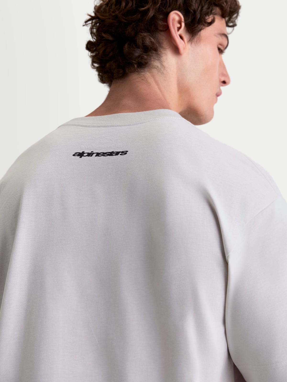 Camiseta Hombre Alpinestars Prelude Oversized CSF