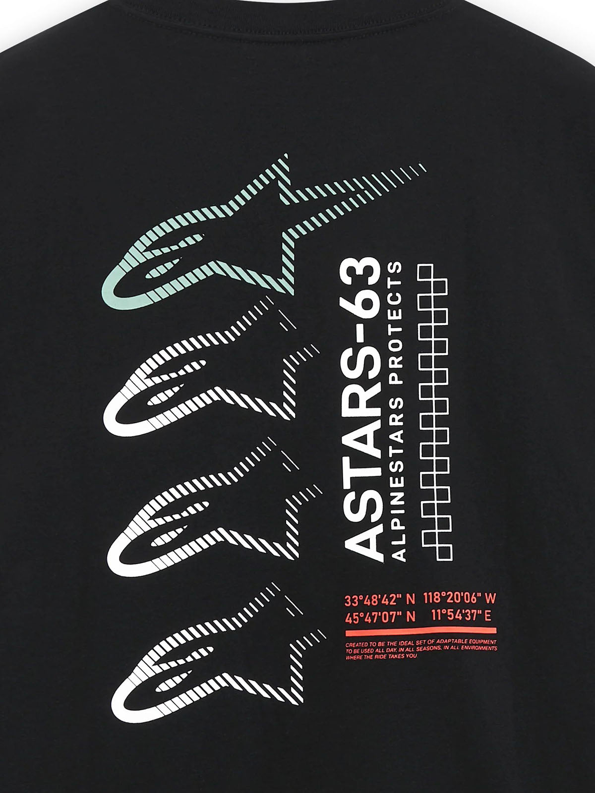 Camiseta Hombre Alpinestars Sequel CSF