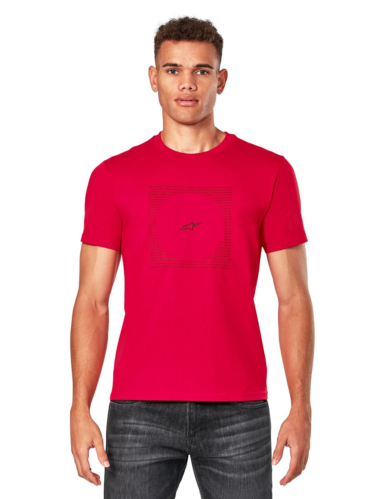 Camiseta Hombre Alpinestars Repeating CSF