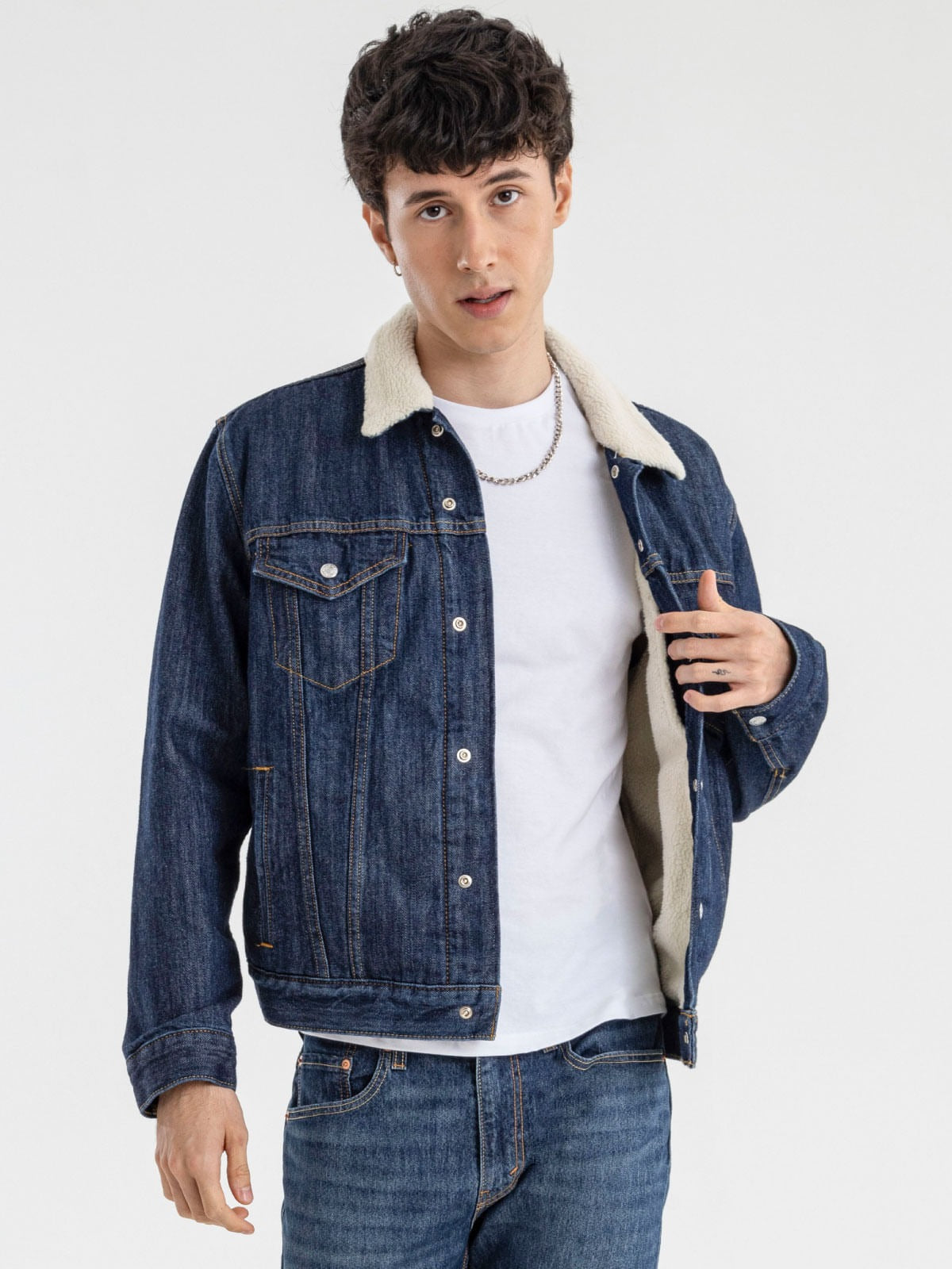 Chaqueta Hombre Levis Sherpa Trucker