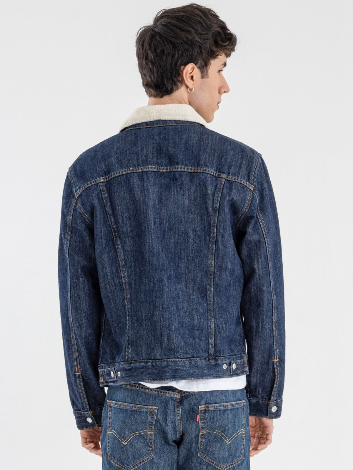 Chaqueta Hombre Levis Sherpa Trucker