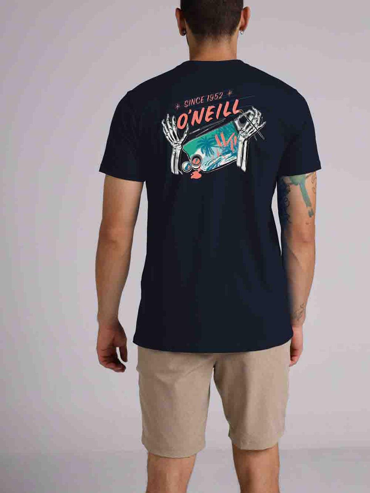 Camiseta Hombre Oneill Line Up Artist Series