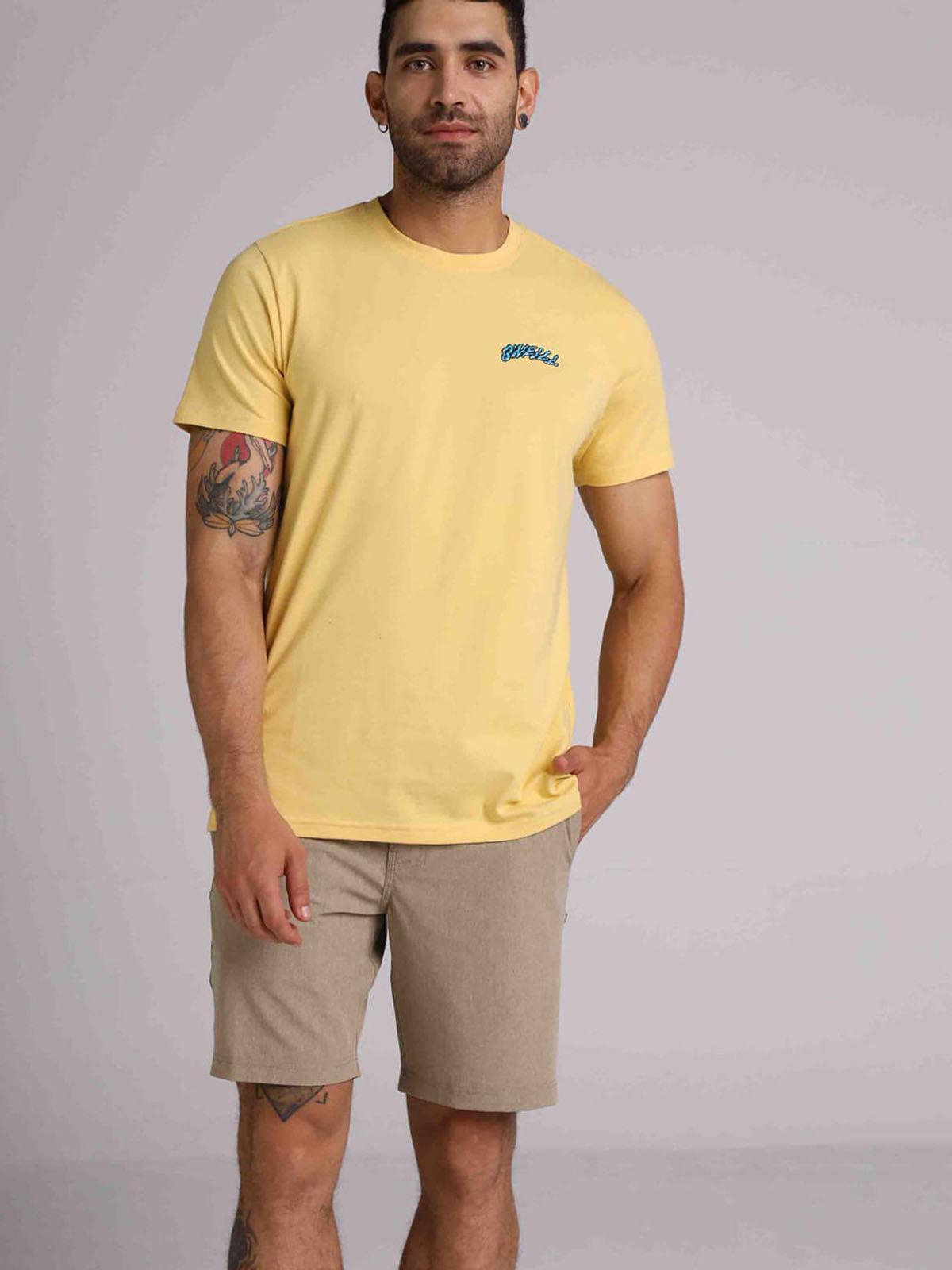 Camiseta Hombre Oneill Speed Control Artist Series