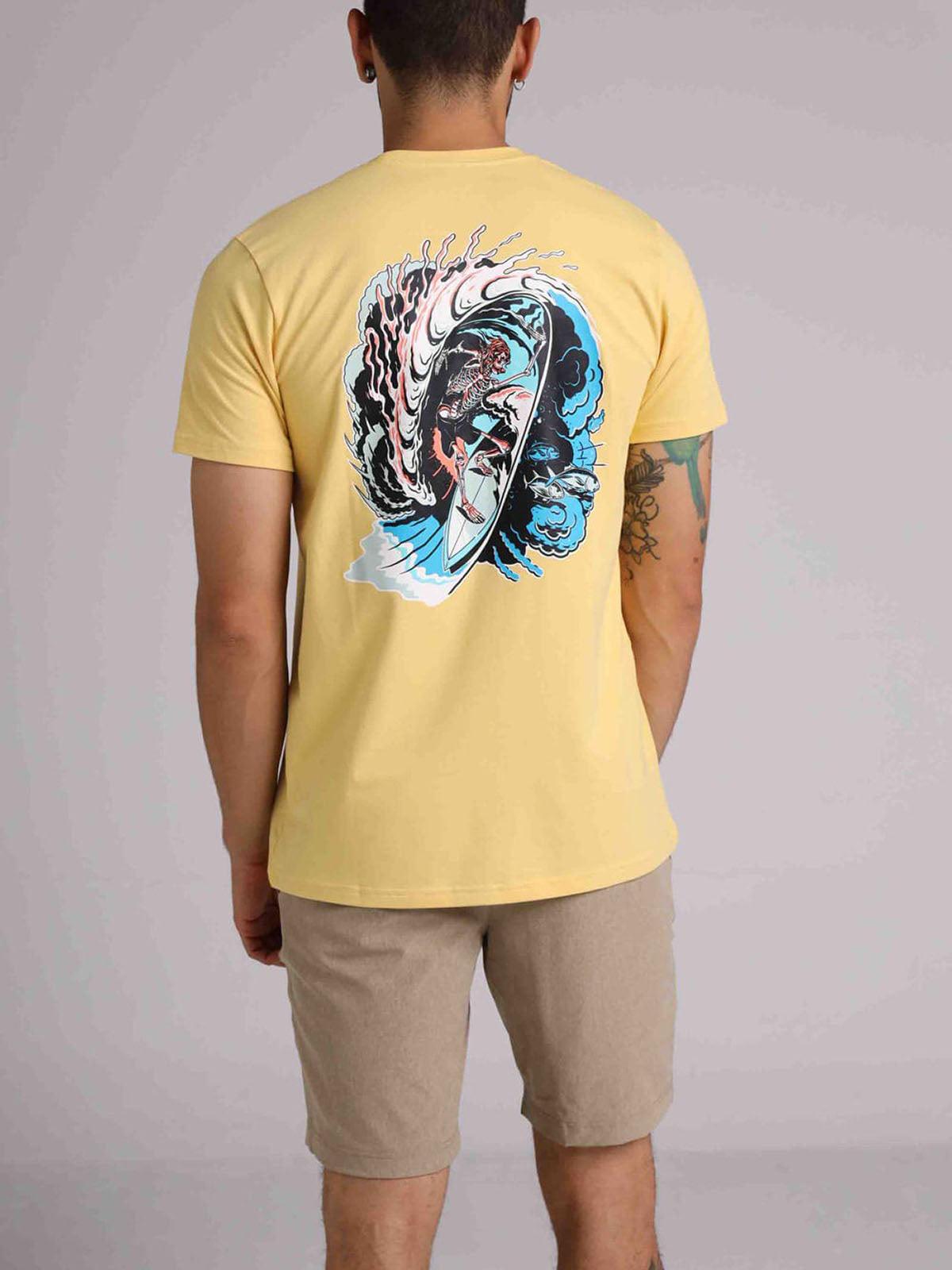Camiseta Hombre Oneill Speed Control Artist Series