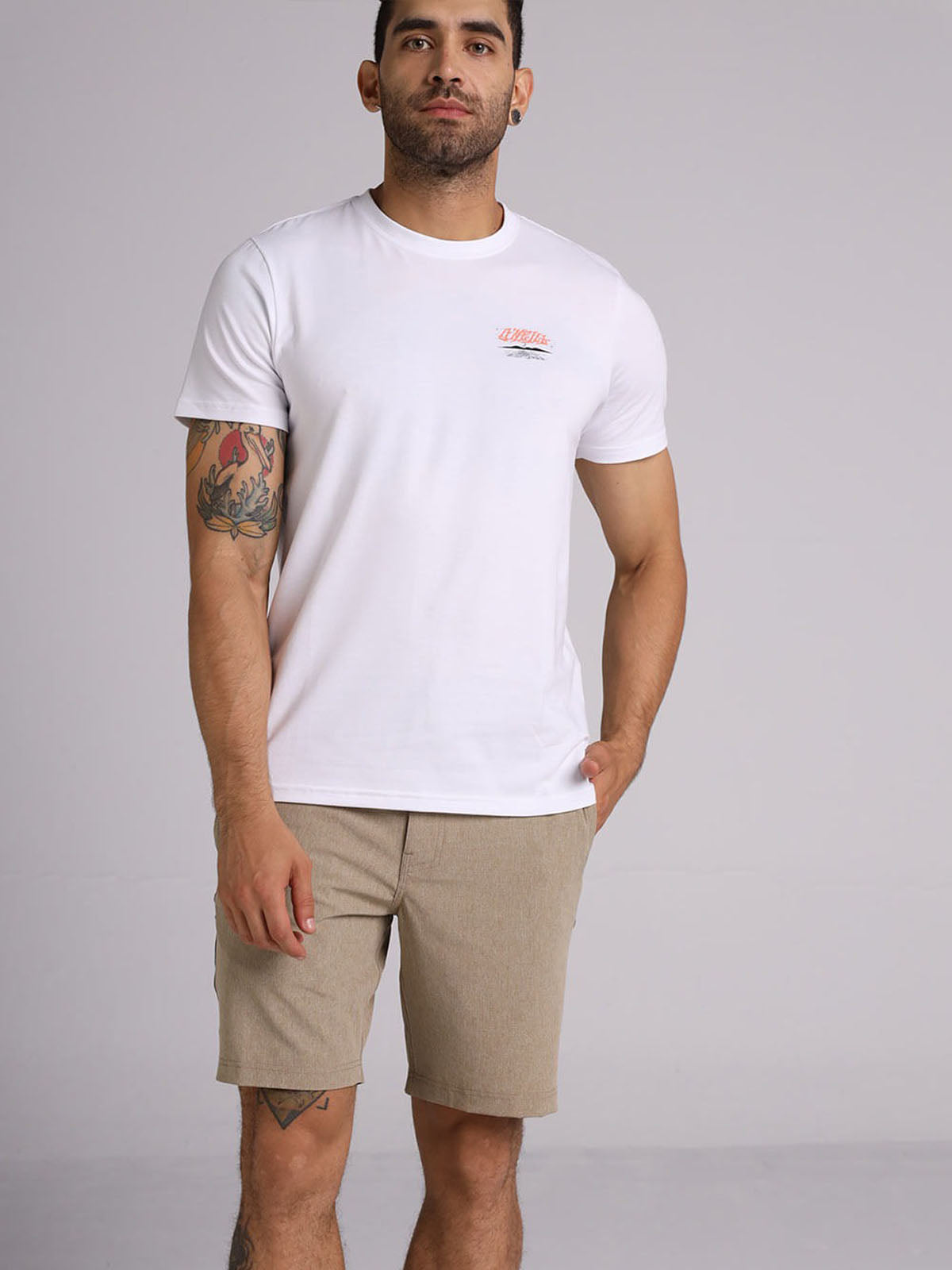 Camiseta Hombre Oneill High Point Artist Series