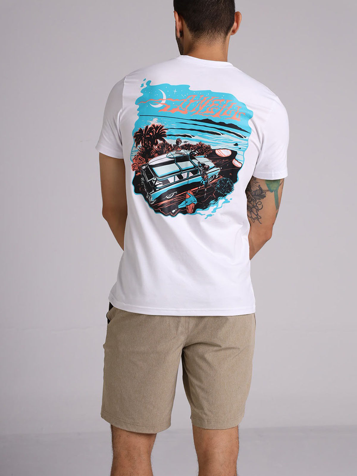 Camiseta Hombre Oneill High Point Artist Series