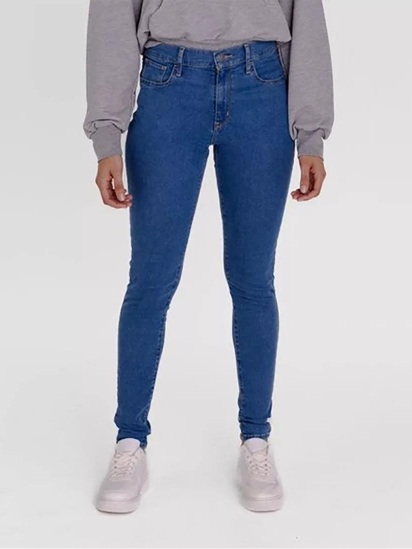 Jean Mujer Levis High Rise Super Skinny 720