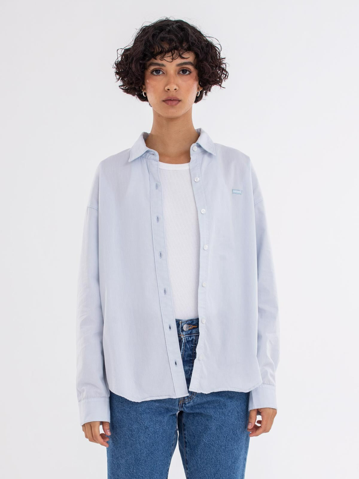 Camisa Mujer Levis Classic Batwing