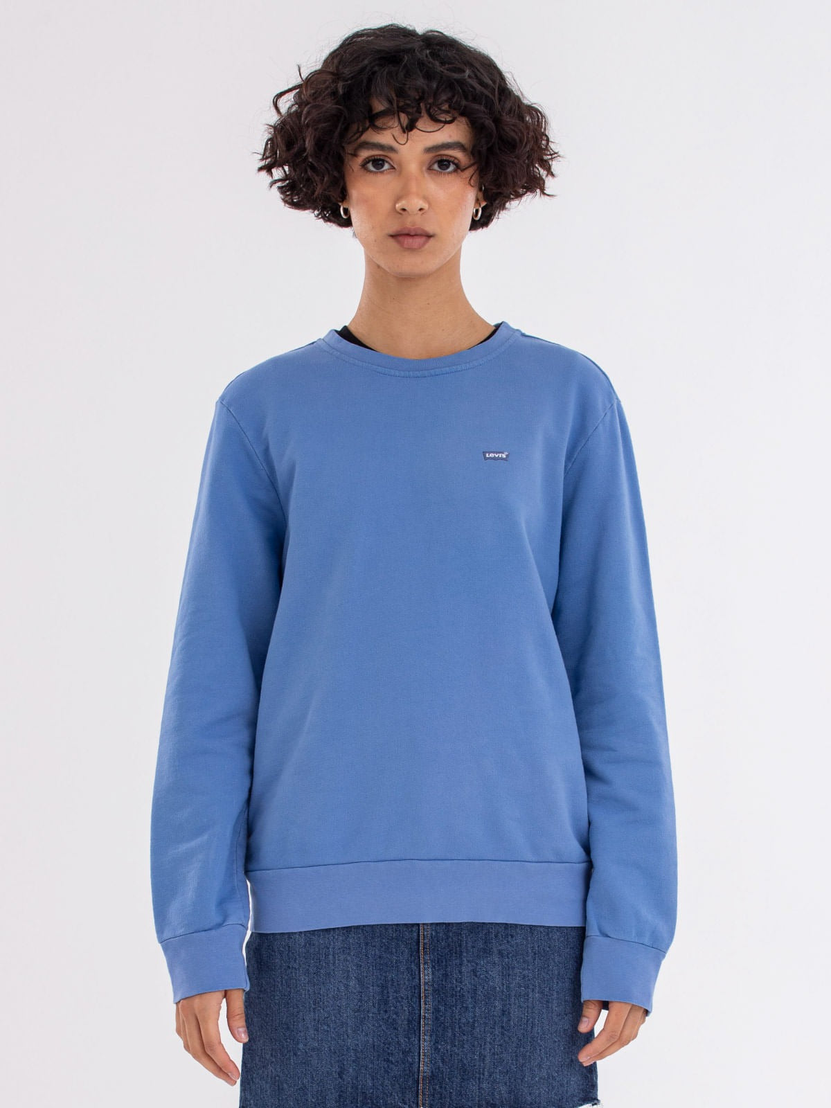 Buzo Mujer Levis Crewneck Batwing