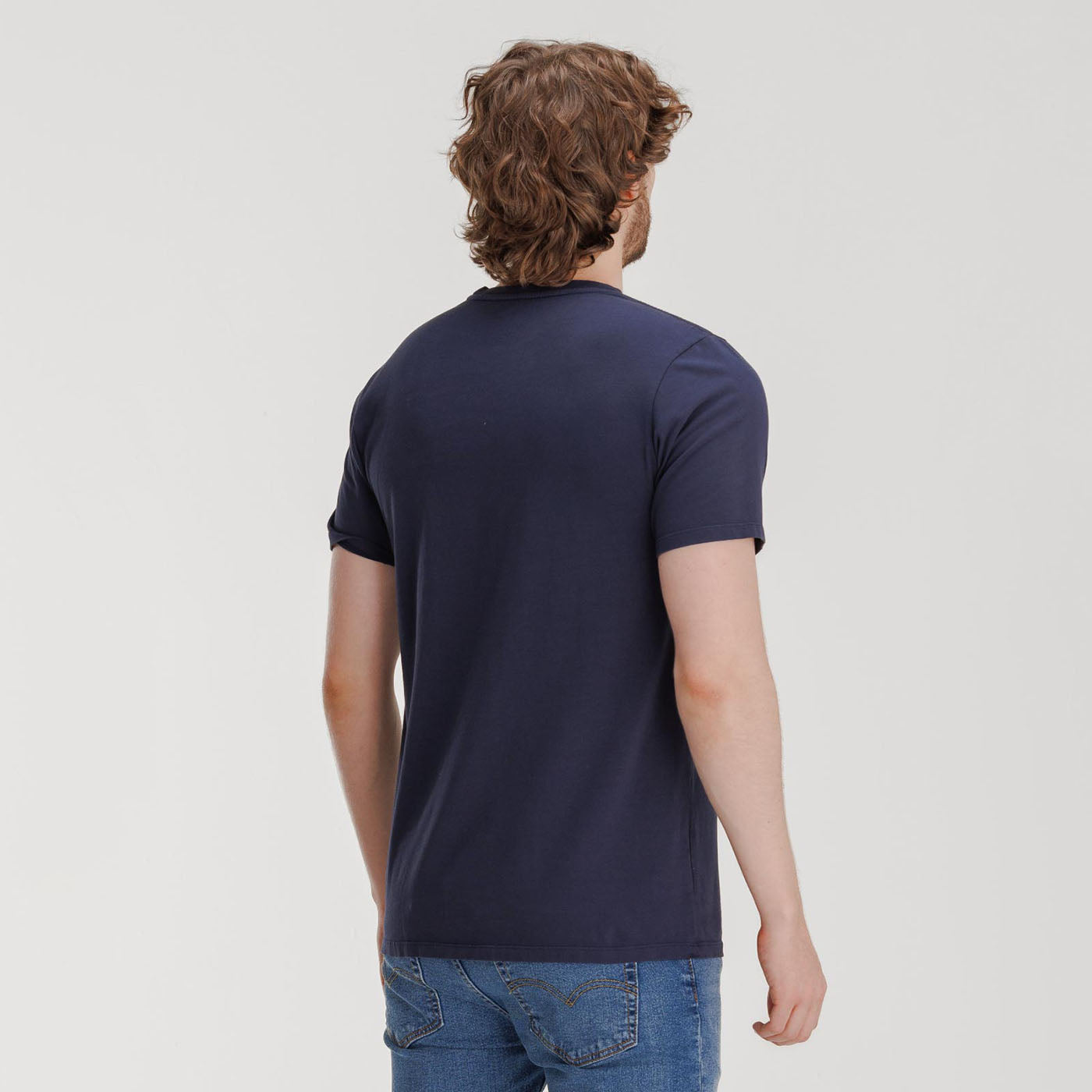 Camiseta Hombre Levis Básica Con Bolsillo