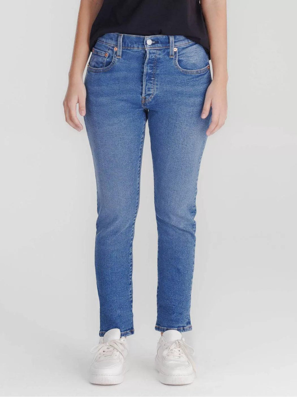 Jean Mujer Levis 501 Skinny