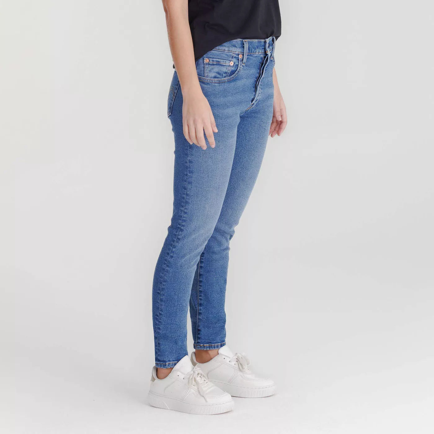 Jean Mujer Levis 501 Skinny