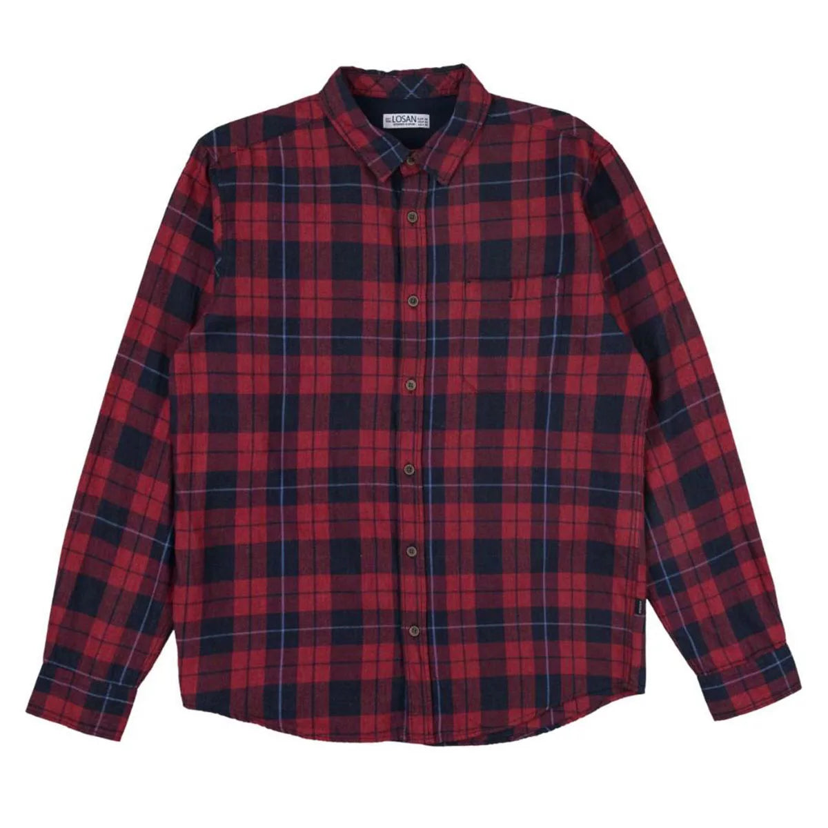 Camisa Hombre Losan Flannel