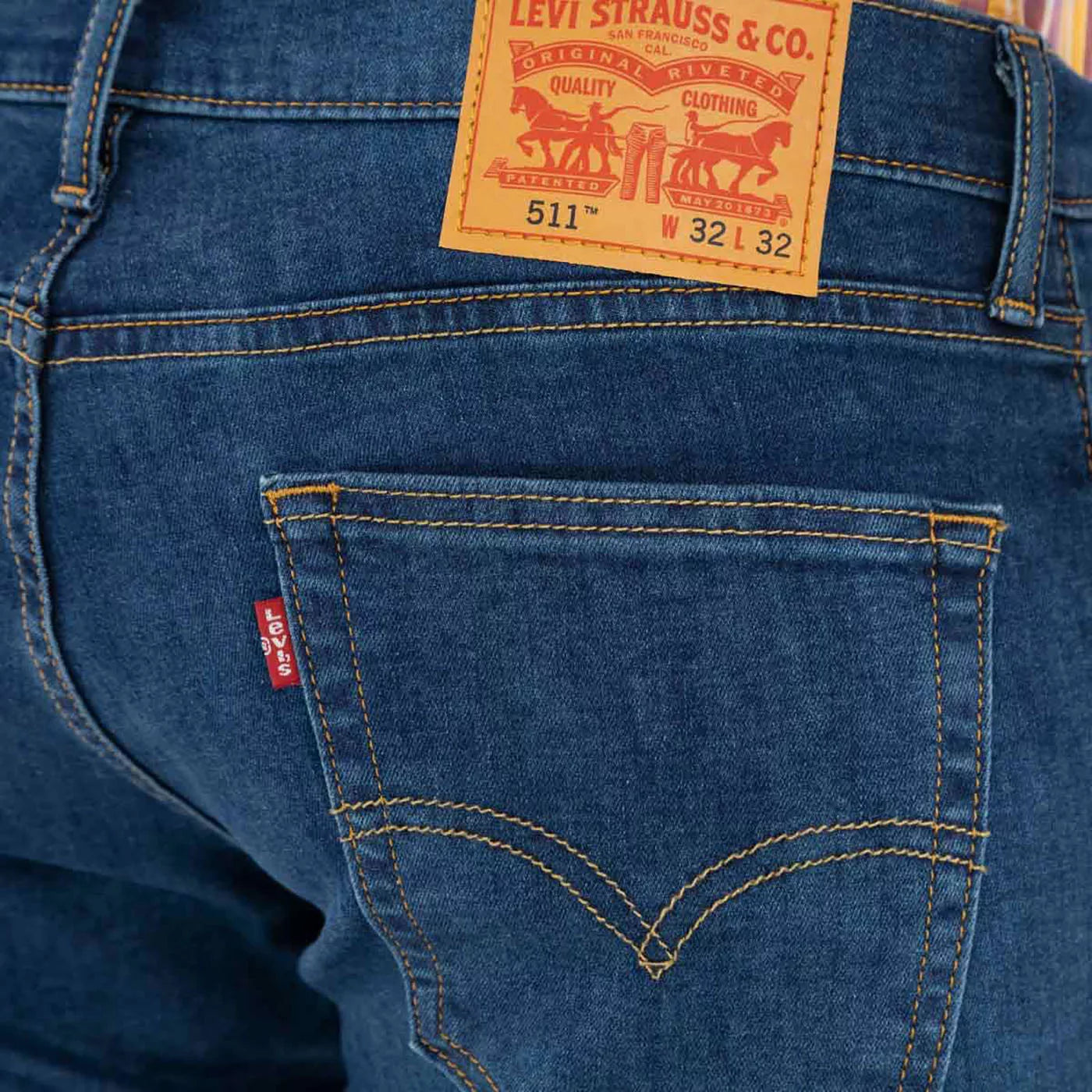 Jean Hombre Levis Slim 511