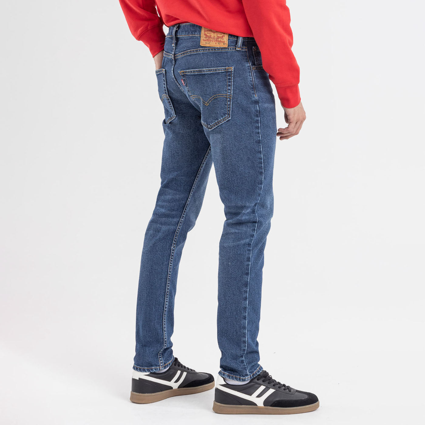 Jean Hombre Levis 512 Slim Taper