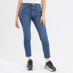 Jean Mujer Levis 501 Cropped