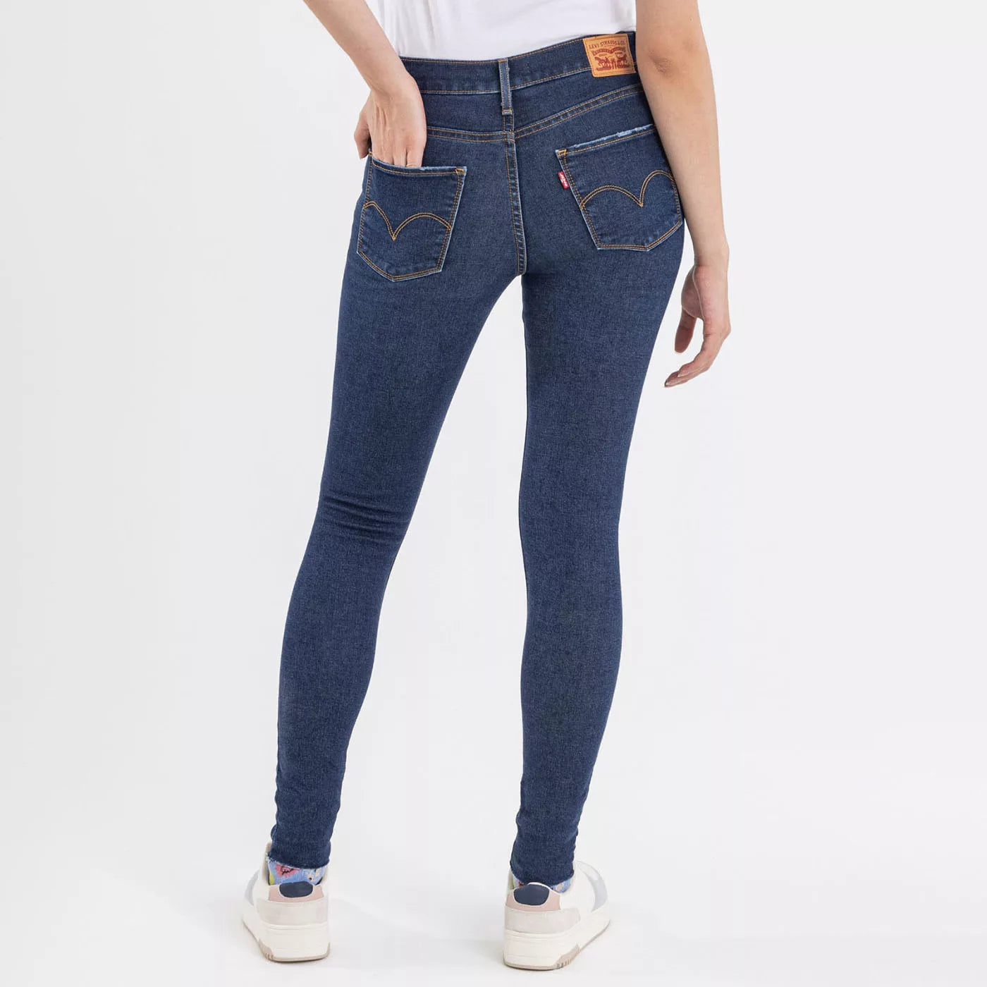 Jean Mujer Levis 720 High-Rise Super Skinny