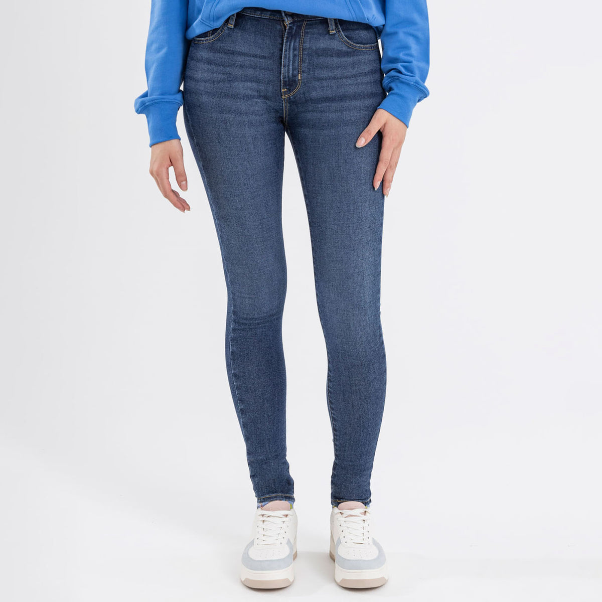 Jean Mujer Levis 720 High-Rise Super Skinny