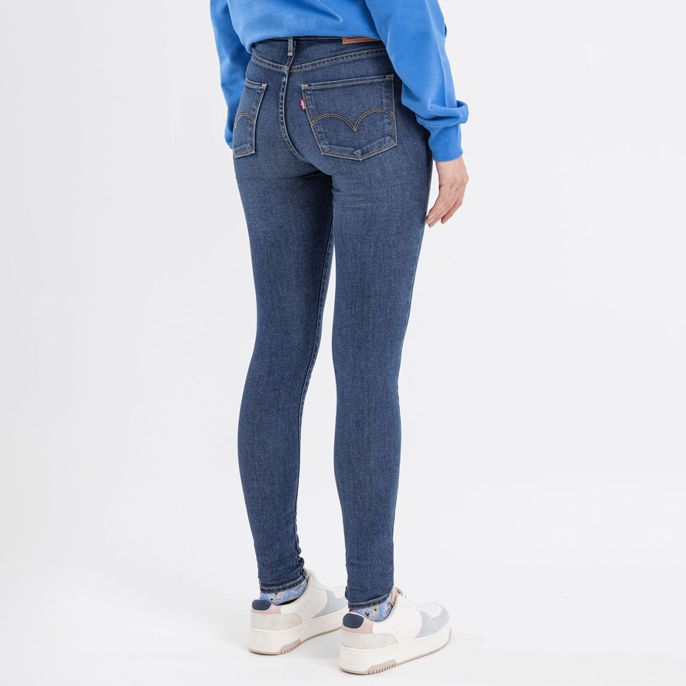 Jean Mujer Levis 720 High-Rise Super Skinny