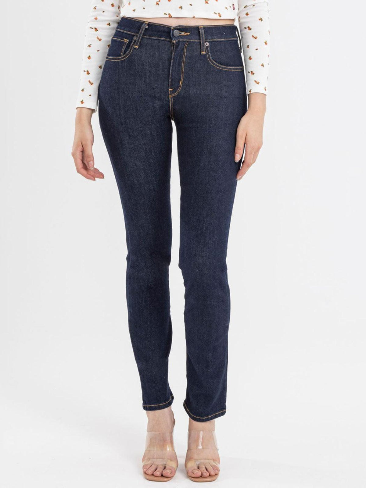 Jean Mujer Levis 724 High-Rise Straight