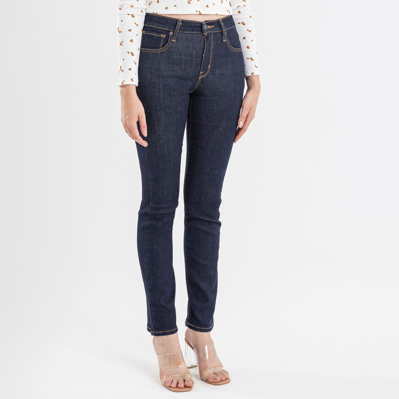 Jean Mujer Levis 724 High-Rise Straight