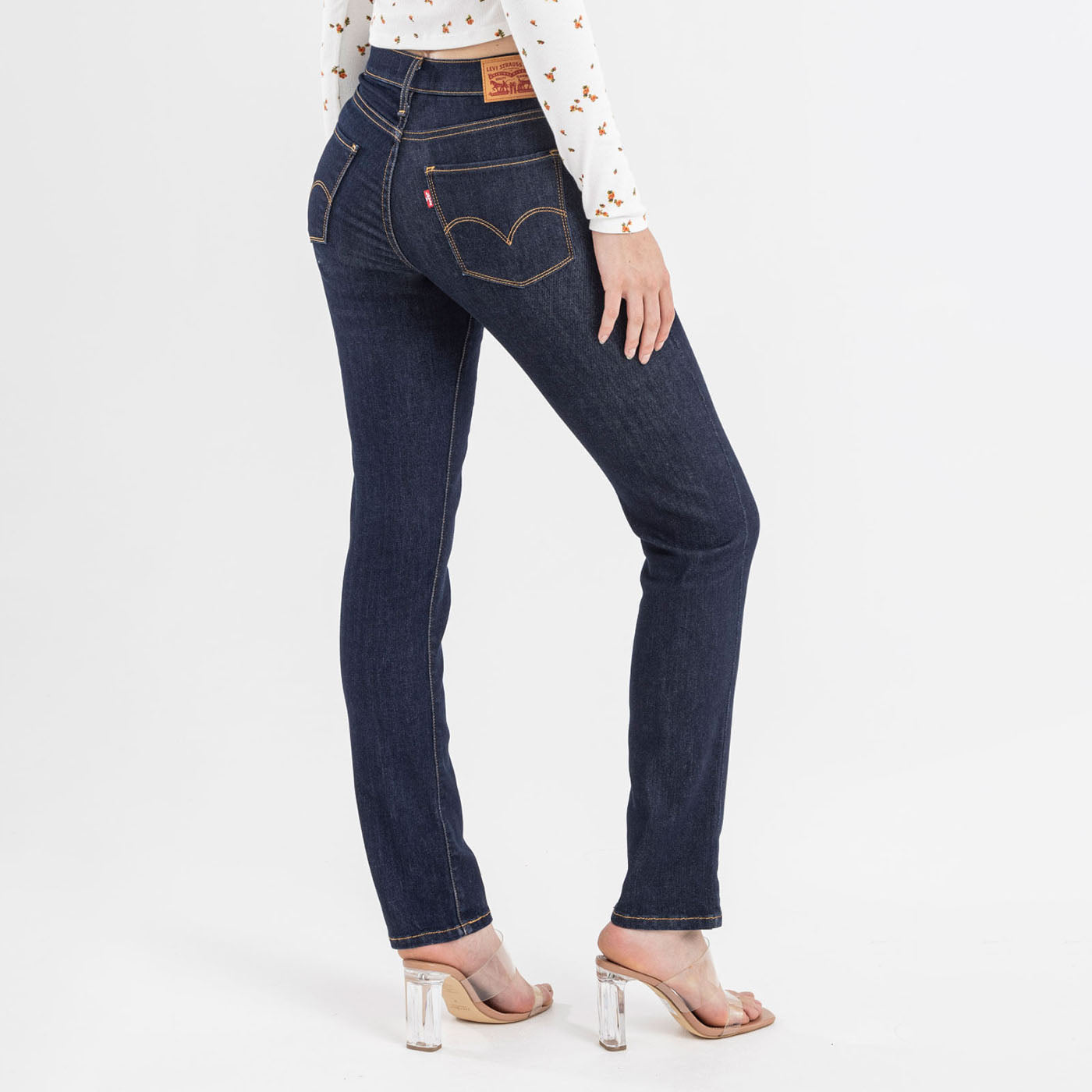 Jean Mujer Levis 724 High-Rise Straight