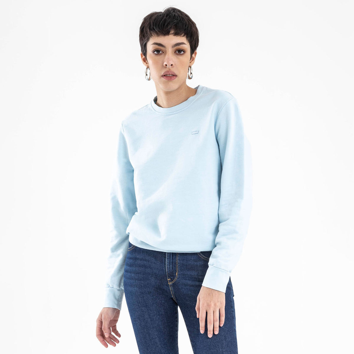 Buzo Mujer Levis Crewneck Batwing