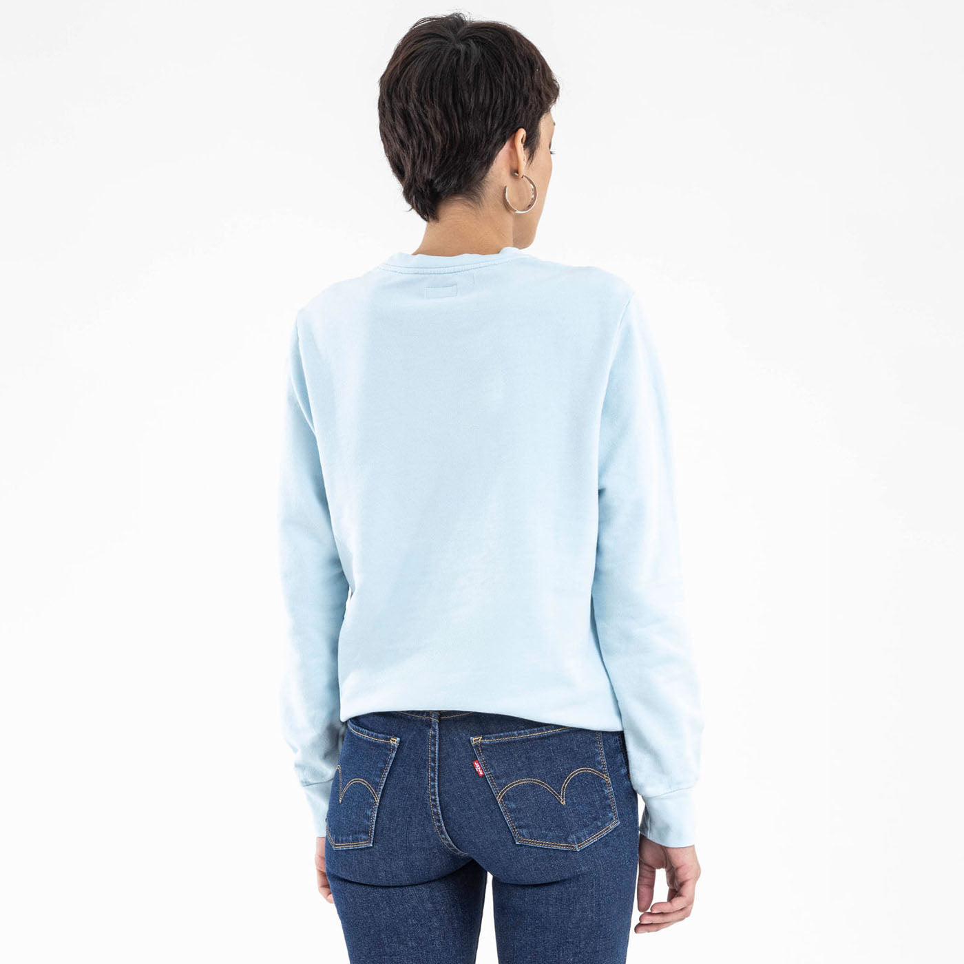 Buzo Mujer Levis Crewneck Batwing