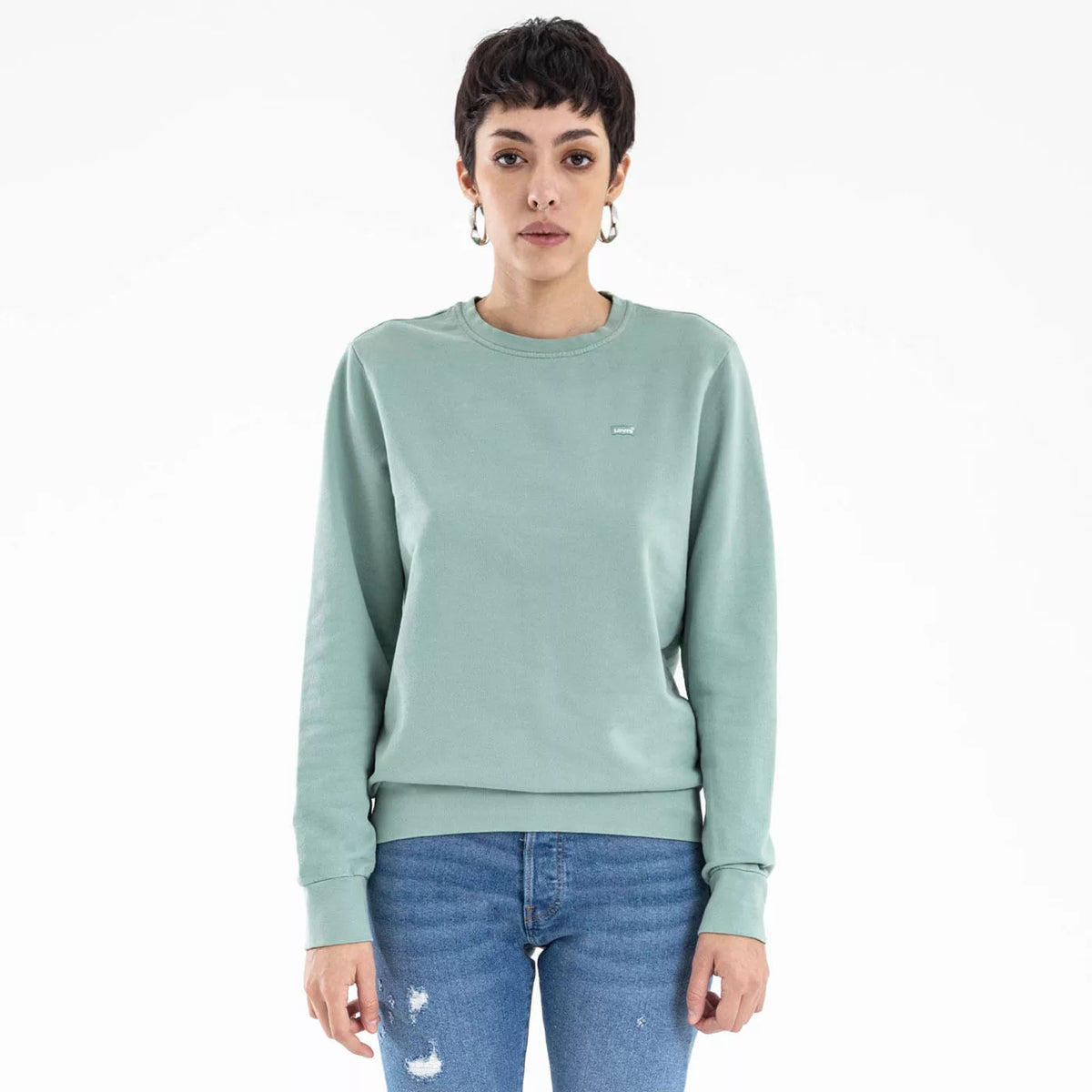 Buzo Mujer Levis Crewneck Batwing