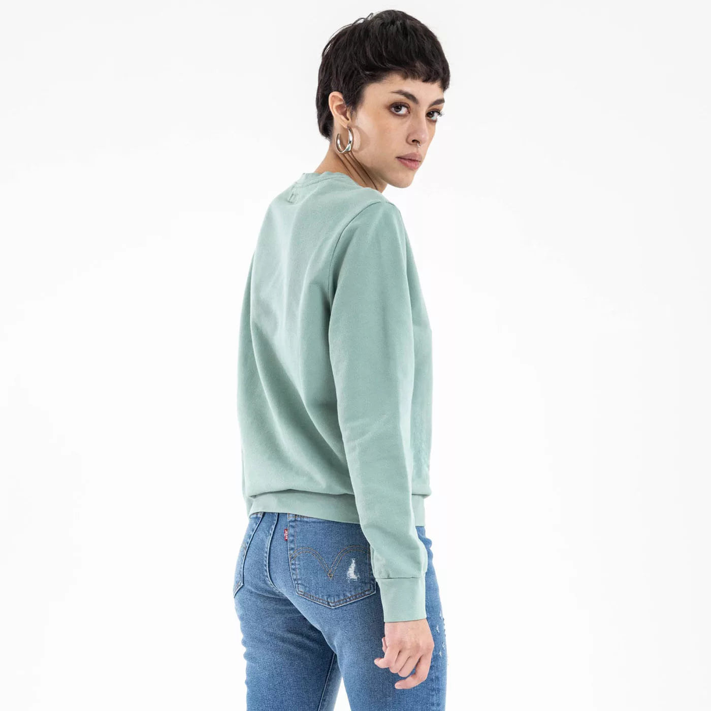 Buzo Mujer Levis Crewneck Batwing