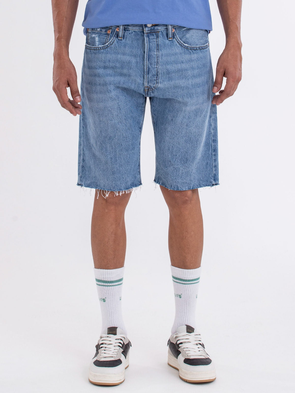 Bermuda Hombre Levis 501