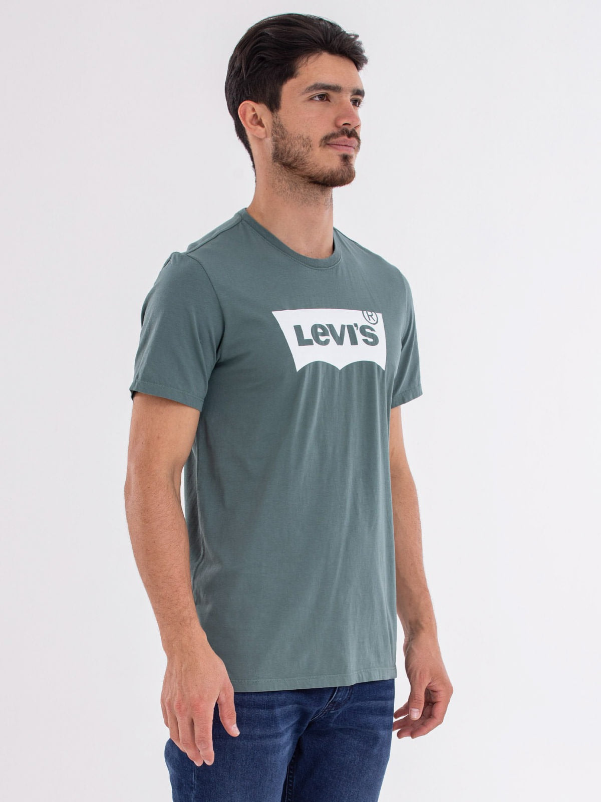 Camiseta Hombre Levis Graphic Batwing