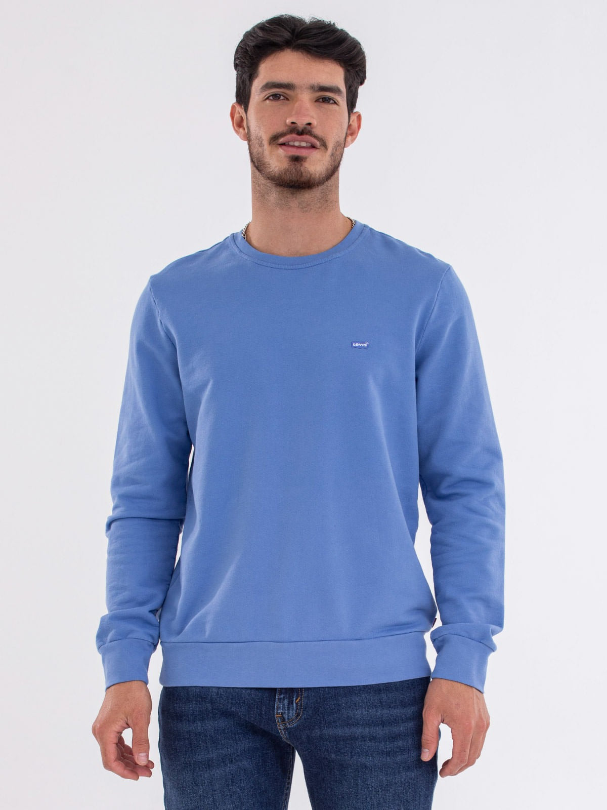 Buzo Hombre Levis Crewneck Batwing