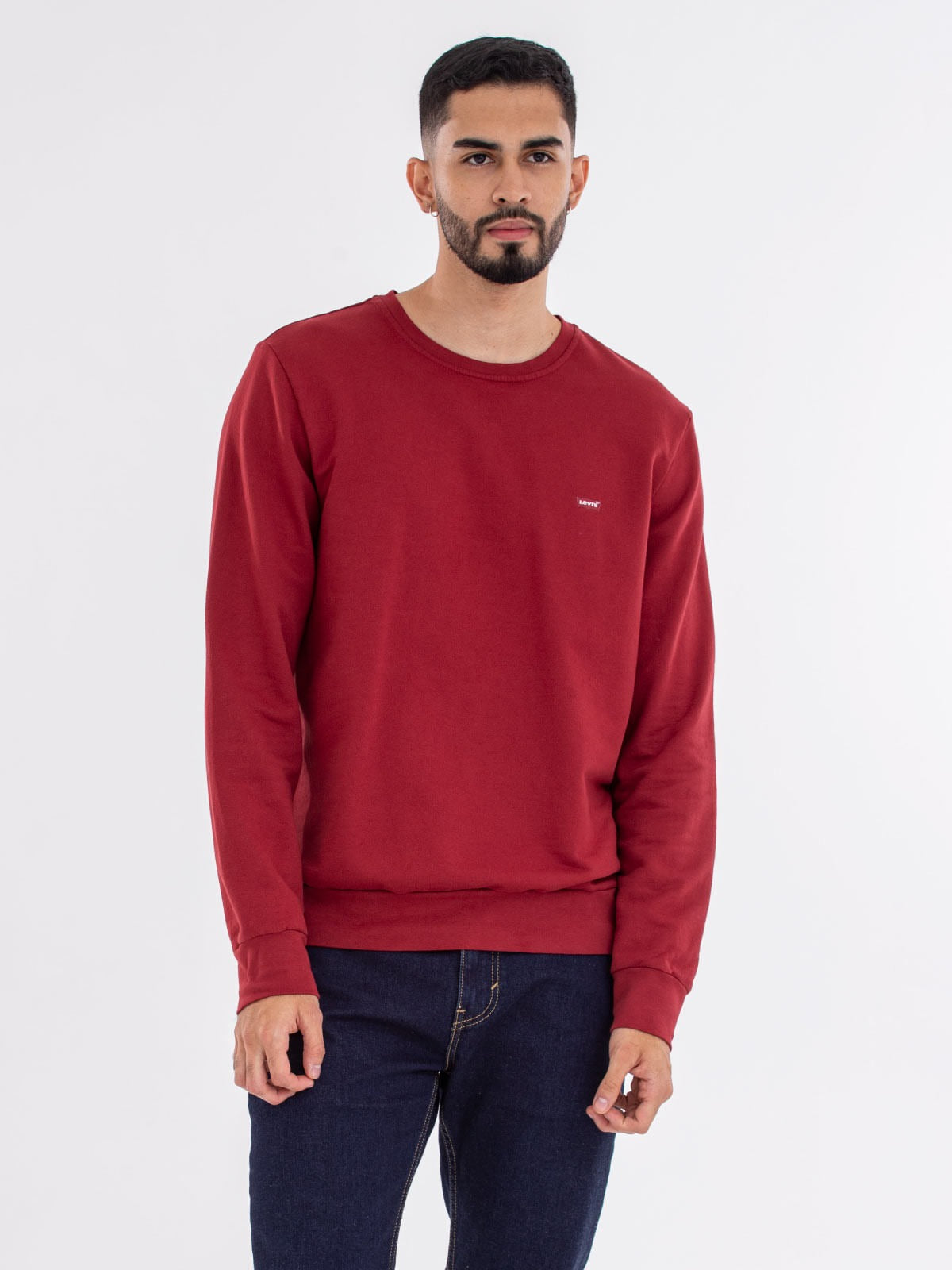 Buzo Hombre Levis Crewneck Batwing