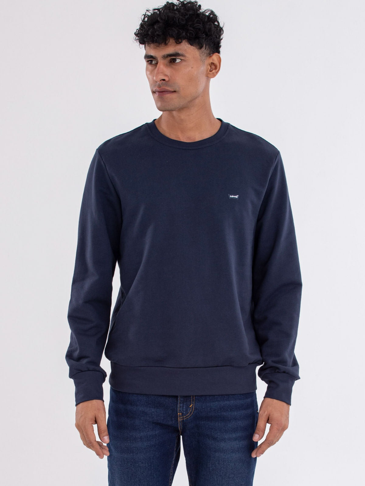 Buzo Hombre Levis Crewneck Batwing