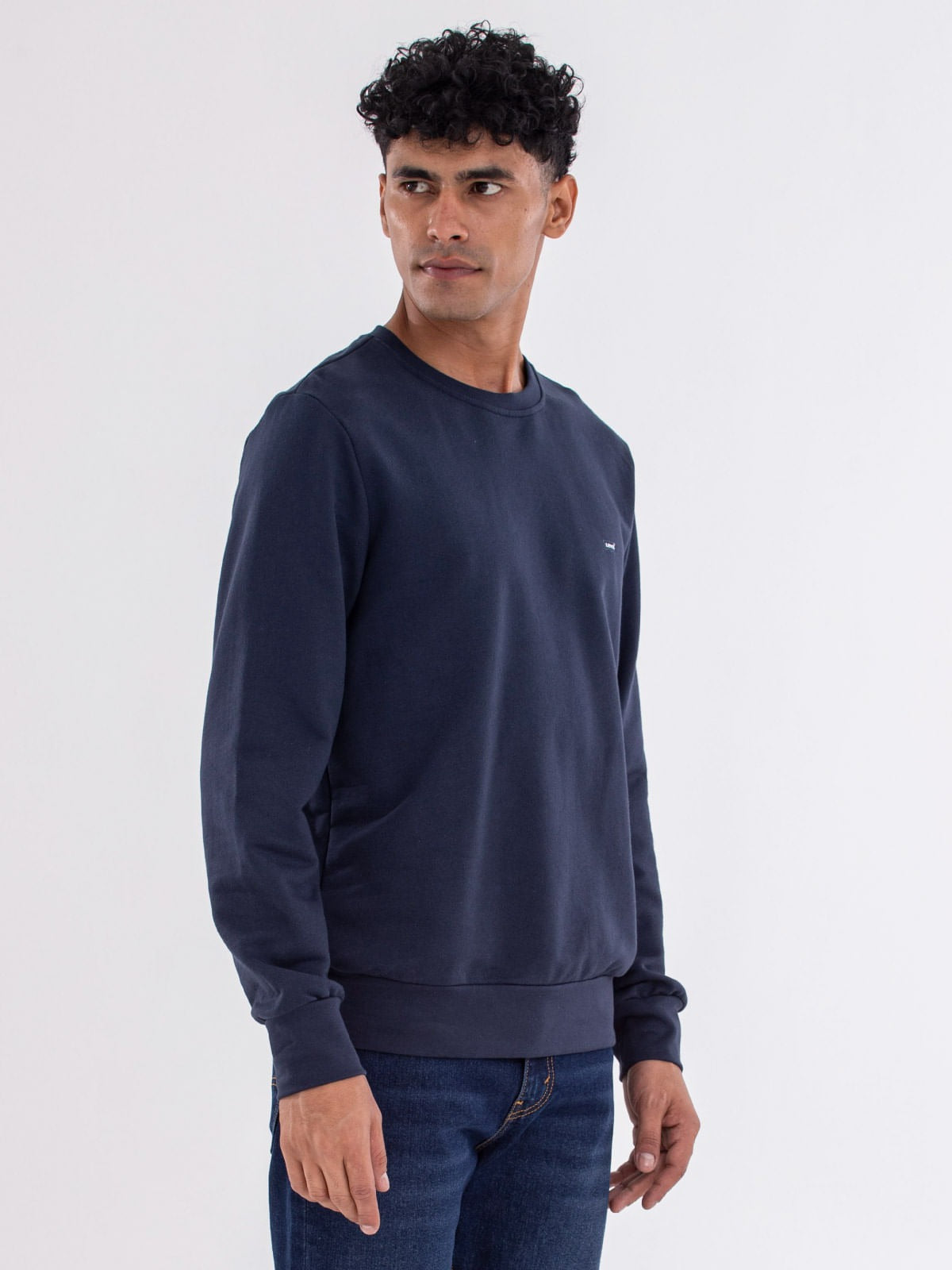 Buzo Hombre Levis Crewneck Batwing