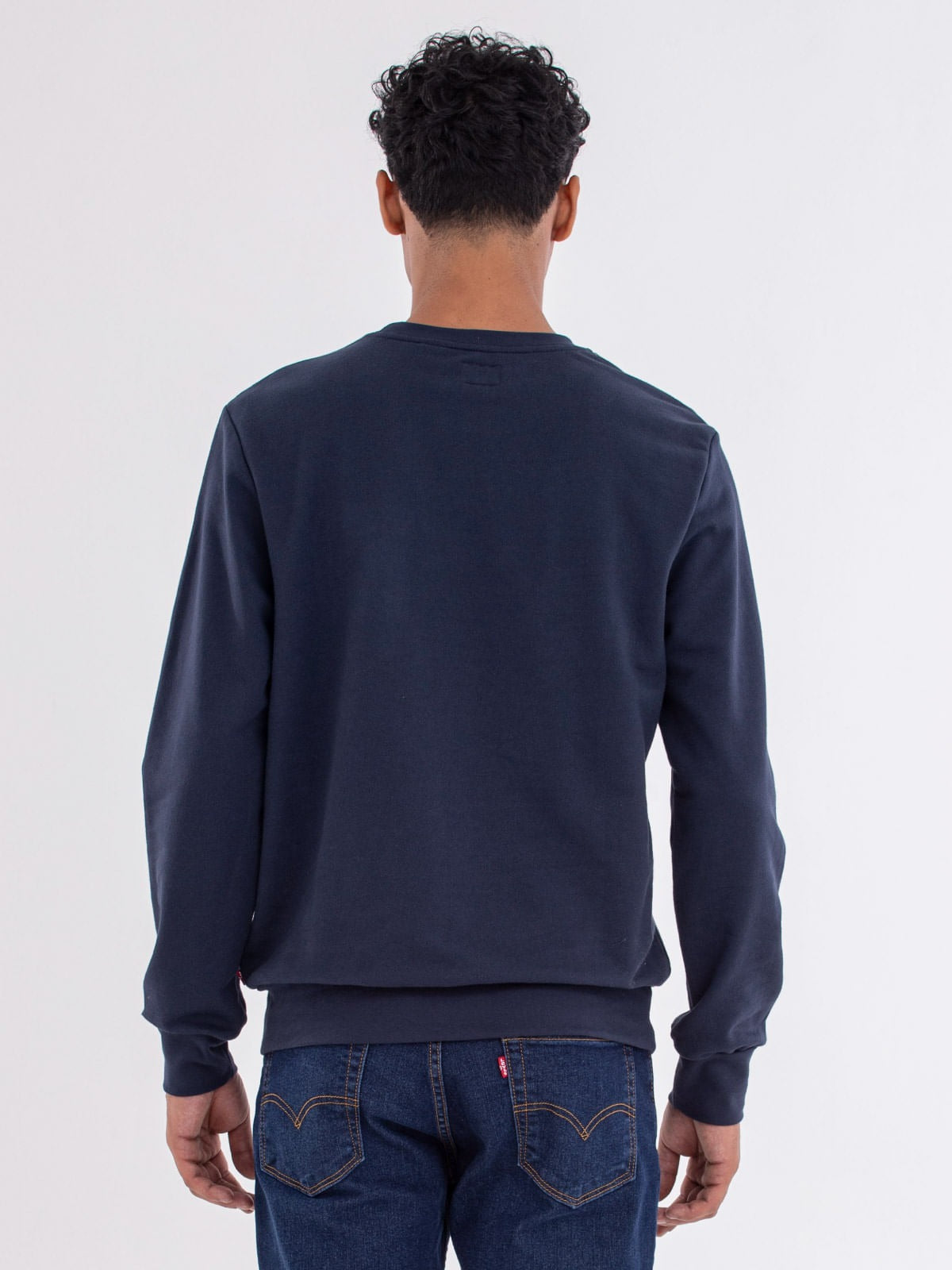 Buzo Hombre Levis Crewneck Batwing