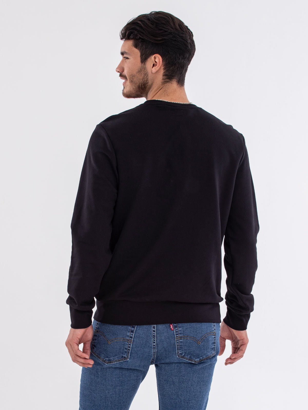 Buzo Hombre Levis Crewneck Batwing