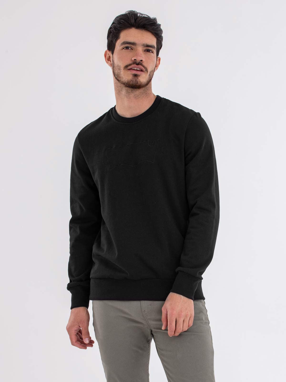 Buzo Hombre Levis Crewneck Batwing